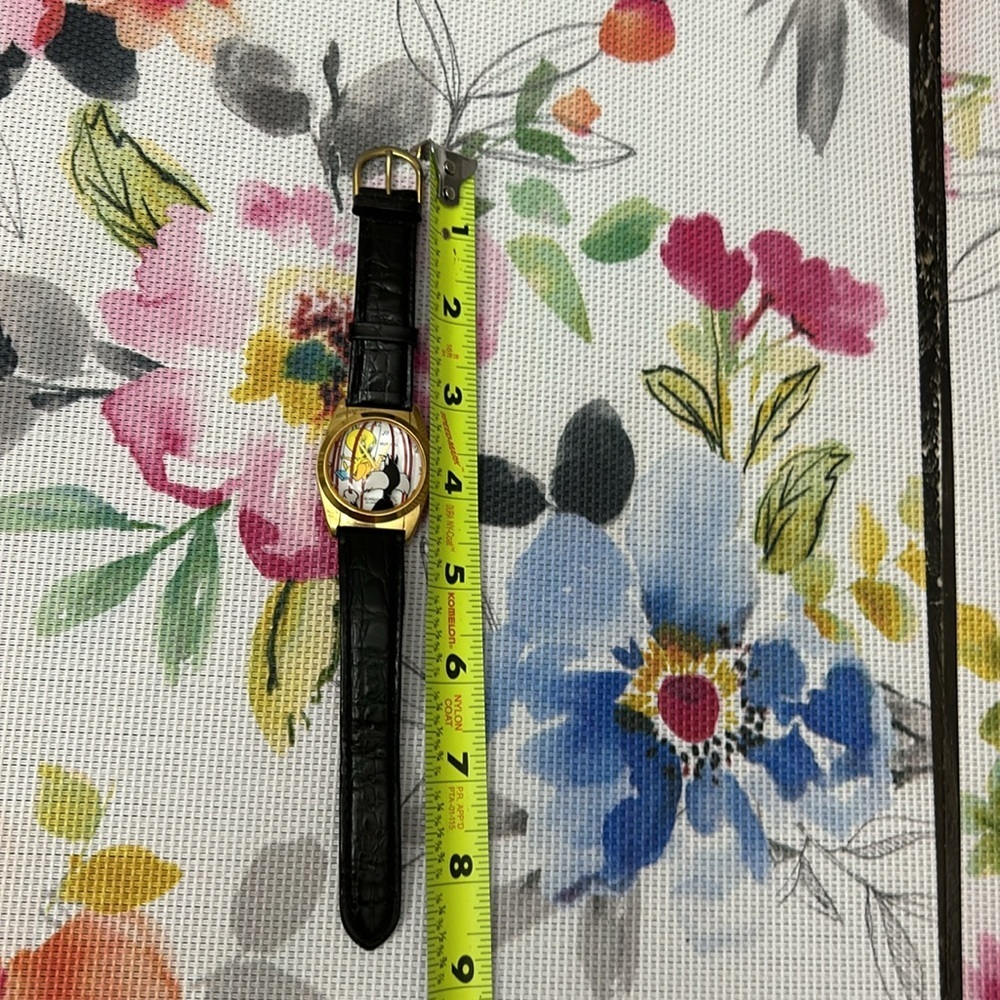 Vintage Armitron Looney Musical 3D Vintage Watch Tweety Bird Sylvester WORKS! - Picture 5 of 9